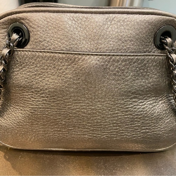 Pre own Tory Burch Crossbody small leather bag - Picture 2 of 9